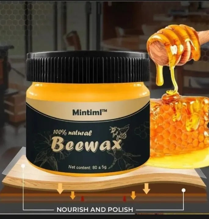 Wood Seasoning Beeswax