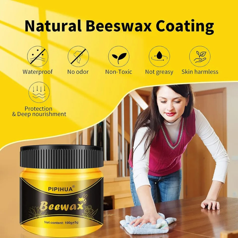 Wood Seasoning Beeswax
